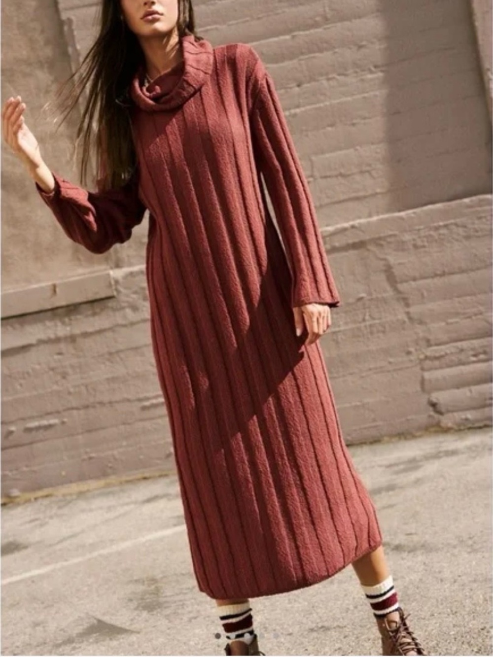 Free People Wanda Sweater Dress